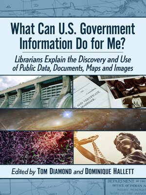 cover image of What Can U.S. Government Information Do for Me?